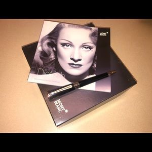 Montblanc Marlene Dietrich Special Edition Pen